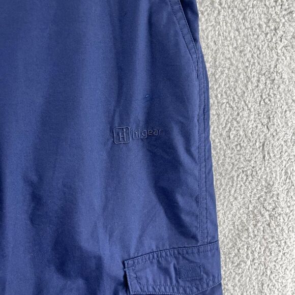 Hi Gear Pants Size 10 Cargo Navy Walking Outdoor Travel Hiking Utility - Picture 5 of 15
